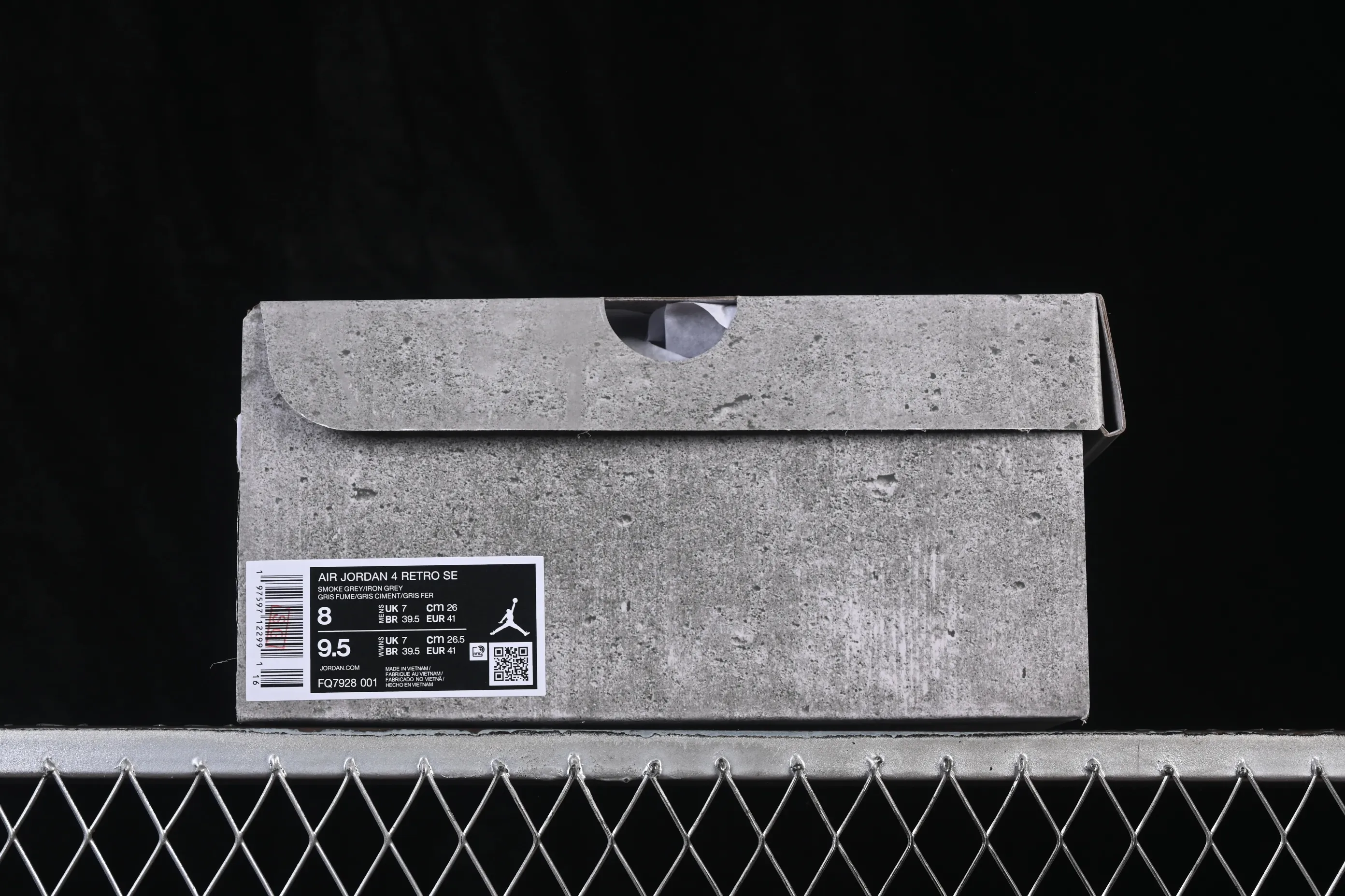 All categories Air Jordan Jordan series basketball shoes Air Jordan 4 X version Air Jordan 4 Retro SE "Paris Olympics" AJ4 Joe 4 smoke gray FQ7928-001